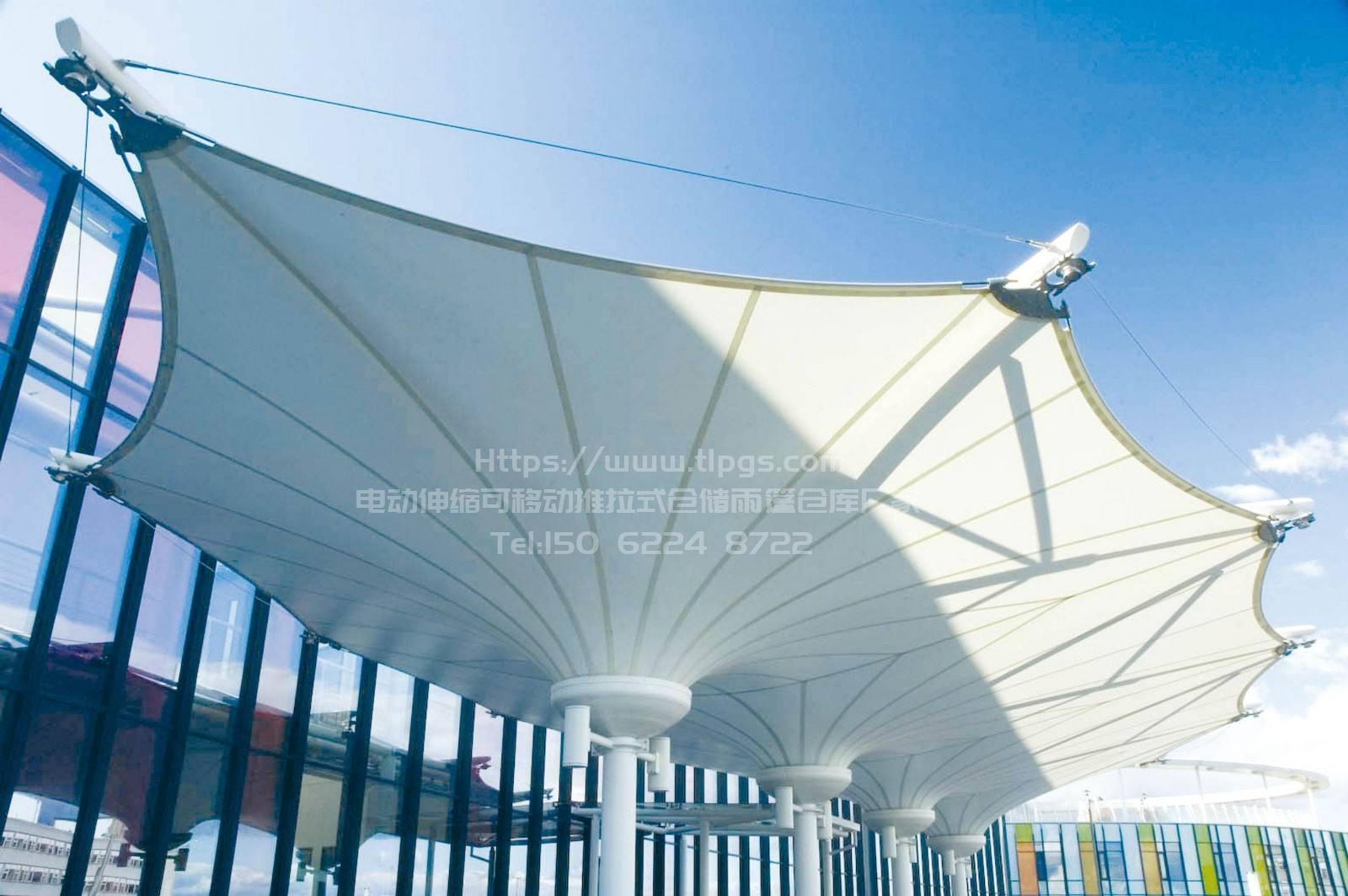 景观张拉膜结构建筑工程公司 第2张