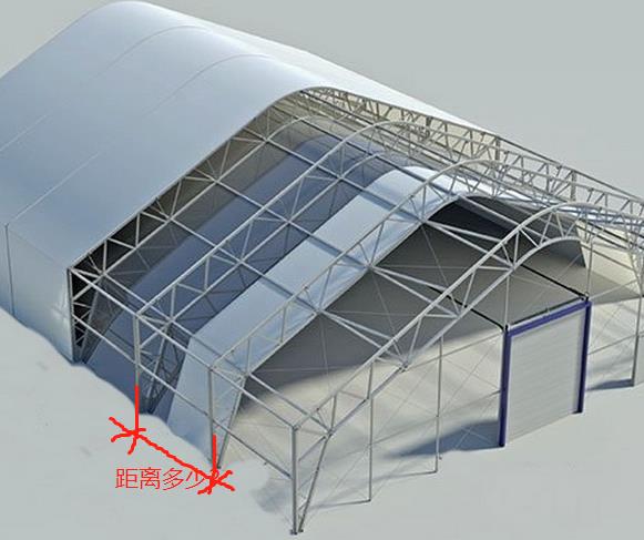 南京仓储单位可伸缩移动式仓储雨棚仓库